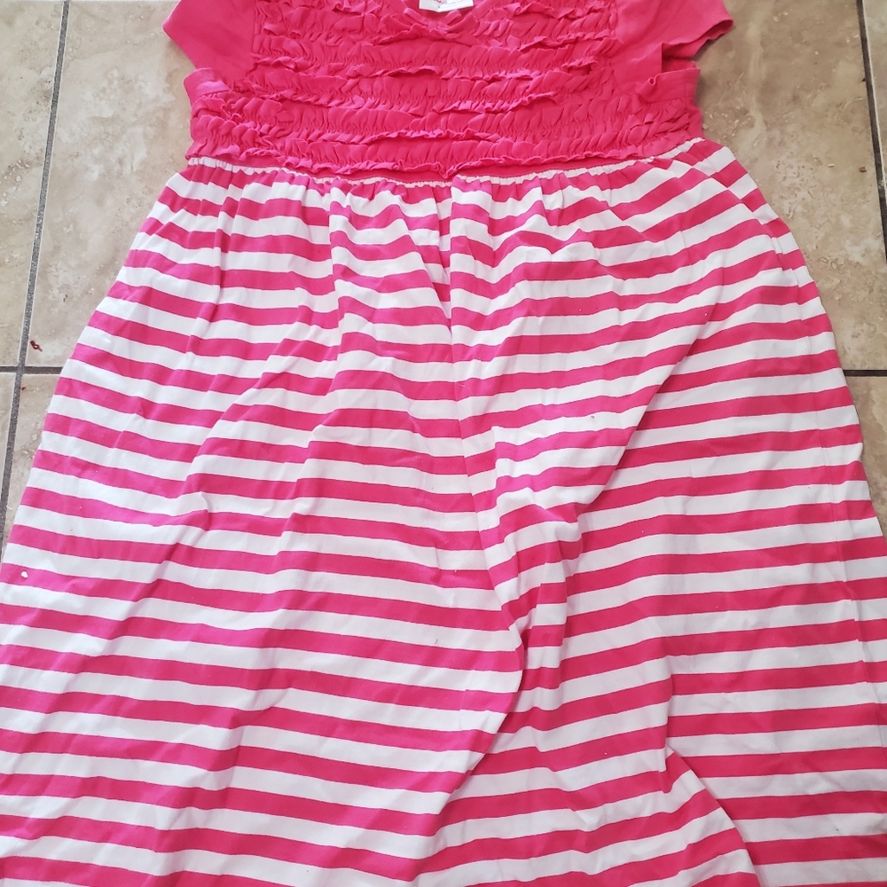 Hanna Andersson dress. Size 140 (10). NWOT.